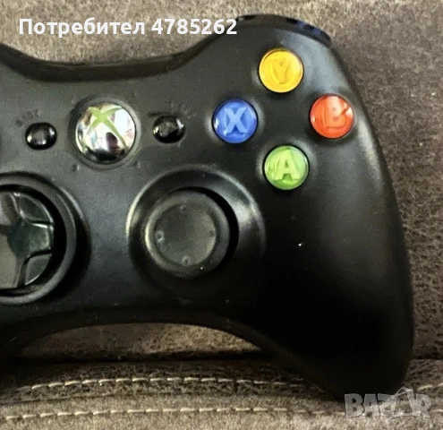 Оригинален Xbox 360 Контролер Джойстик , снимка 2 - Xbox конзоли - 54223788
