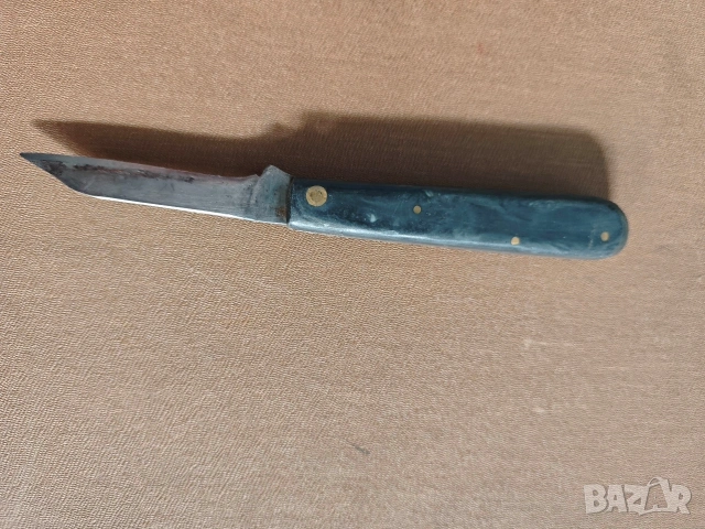 сгъваемо ножче ВТ - Сърп и чук,попадийн костенец,Солинген Solingen, снимка 4 - Ножове - 54694805