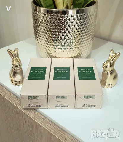 ЛОТ 3 спрея за косопад без отмиване на Aromatica Rosemary Root Enhancer ЛОТ Cocosolis Choco + GLOW , снимка 2 - Продукти за коса - 55295849