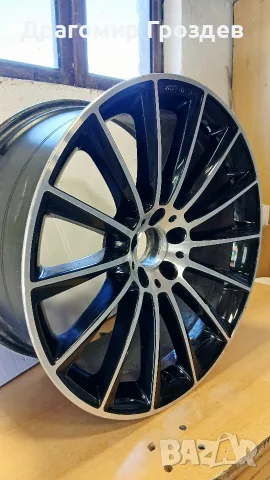 Оригинална Mercedes-AMG 20" алуминиева джанта, подходяща за Mercedes GLC X253 / C253, снимка 2 - Гуми и джанти - 55689476