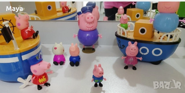 Колекция на Pepa Pig, снимка 5 - Фигурки - 54833514