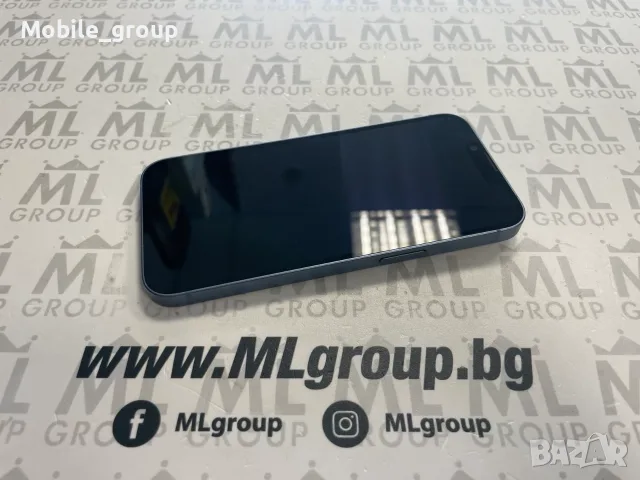 #MLgroup предлага iPhone 14 128GB Blue 86%, втора употреба, снимка 4 - Apple iPhone - 55602603