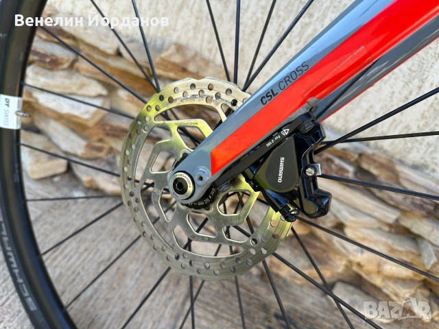 Гравел велосипед Cube Cross Race Pro – Shimano 105 2x11 / DT Swiss C1800, снимка 4 - Велосипеди - 55076087