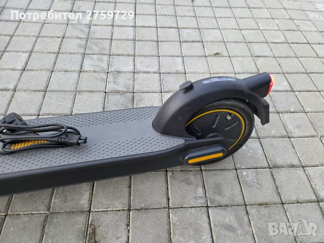 Тротинетка segway g30 max EII, снимка 3 - Друга електроника - 54239701