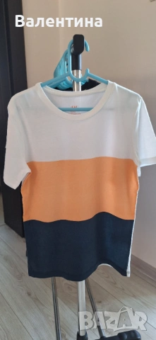  Детски тениски - H&M, ESPRIT, DSQUARED WAIKIKI, RESERVED, PEPCO, снимка 7 - Детски тениски и потници - 54661376