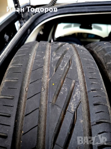 Летни Гуми 205 55 16 Uniroyal Rain sport, снимка 2 - Гуми и джанти - 54550152