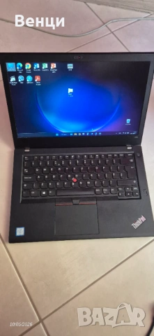 Лаптоп Lenovo ThinkPad T480