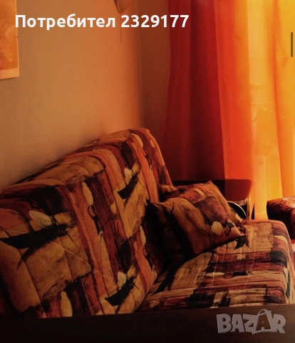 Разтегателен диван клик клак Дъмбо, снимка 2 - Дивани и мека мебел - 54205289