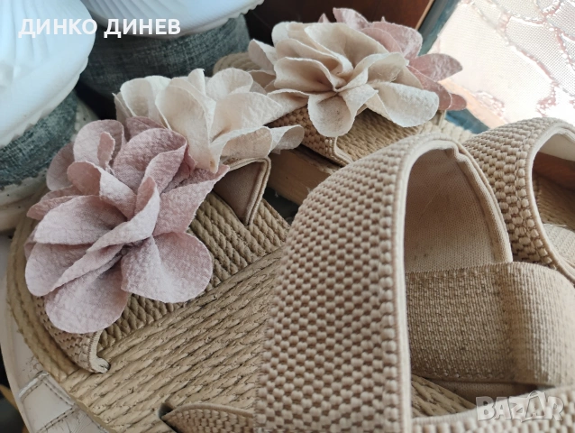 Дамски сандали, снимка 3 - Сандали - 54978245
