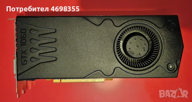 Dell NVIDIA GTX 1060 OEM – 6GB GDDR5, 192-bit