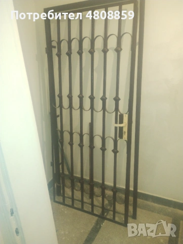 Метална врата за двор