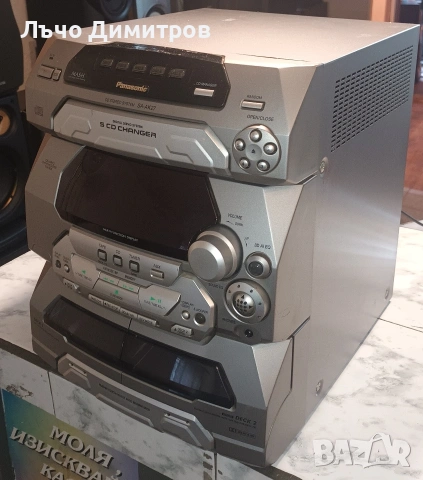 PANASONIC SA-AK27, снимка 2 - Аудиосистеми - 54589788