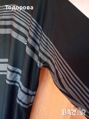 Ефирна дълга дамска рокля- голям размер, снимка 5 - Рокли - 54278121