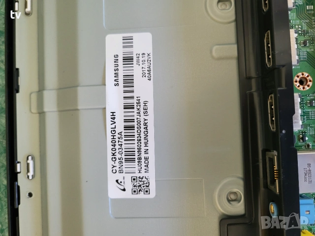 Samsung UE40MU6102 на части - , снимка 9 - Части и Платки - 54570943