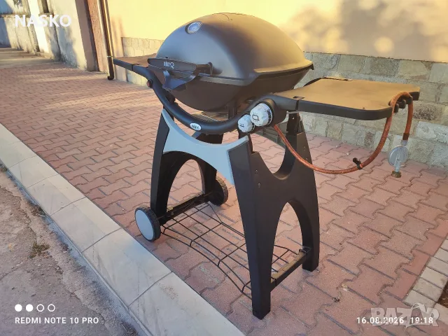 ГАЗОВО БАРБЕКЮ WEBER Q3000, снимка 2 - Барбекюта - 55687717