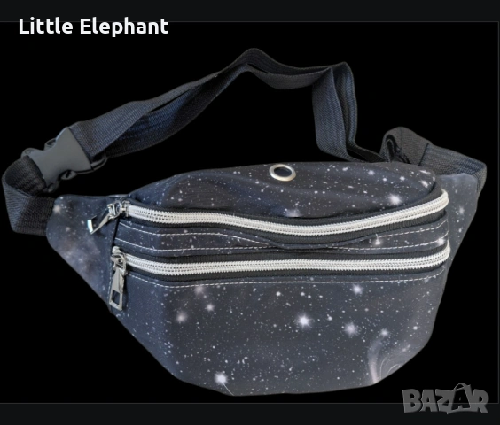 ​🌠 Уникална Космическа Чанта за Кръст (Паласка) 🌌/нова