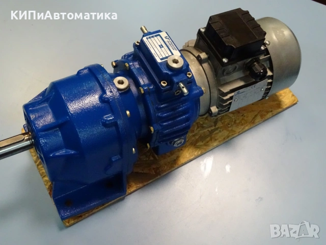 вариаторен мотор редуктор Spaggiari SRT/005/2/050 Mechanical Variable Speed Gear Motor 0.55kW, снимка 2 - Резервни части за машини - 54580369