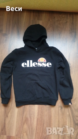 Горнища Under armour i Ellesse, снимка 3 - Детски анцузи и суичери - 54389844