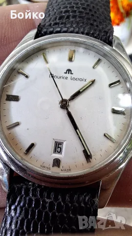 Maurice Lacroix Quartz, снимка 2 - Мъжки - 55674419