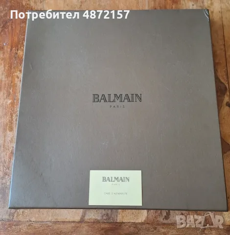 химикалка, органайзер и ключодържател кожени Balmain Paris комплект, снимка 16 - Колекции - 55579119