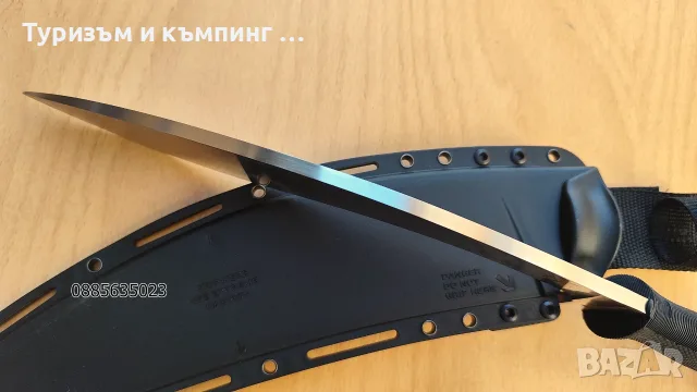 Maчете Соld Stееl GURКНА КUКRI Рlus, снимка 4 - Ножове - 55568192