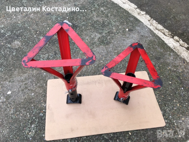2 броя немски стойки за подпиране на автомобили, снимка 6 - Други инструменти - 54025942