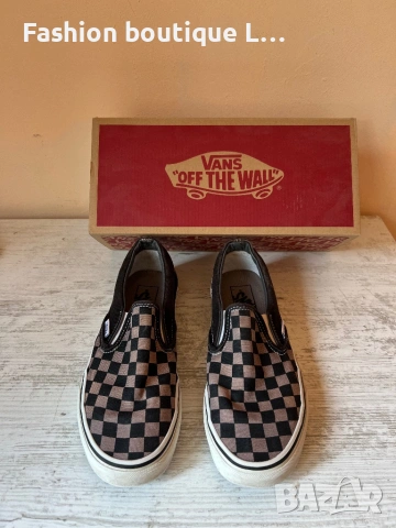 VANS оригинални гуменки размер 38.5 стелка в сантиметри 24.5 🤎🖤