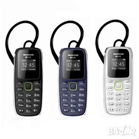 мини L8Star BM310 Ултра Мини Телефон Малък GSM Телефон Нокия Bluetooth Micro SD Карта Кейс Nokia, снимка 3 - Други - 54724695