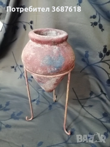 Ваза- амфора, снимка 4 - Вази - 54097661