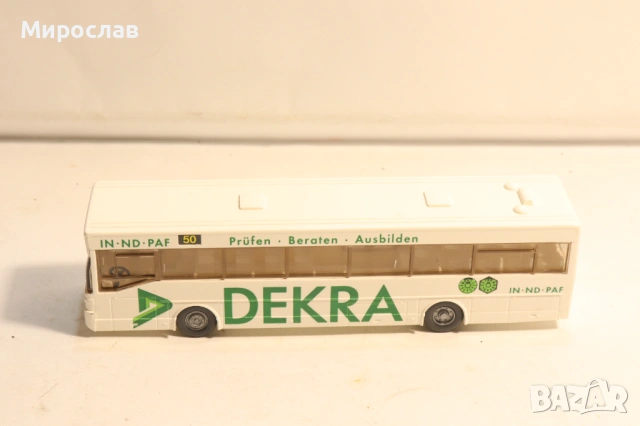 WIKING H0 1/87 MERCEDES BENZ АВТОБУС КАМИОН МОДЕЛ, снимка 2 - Колекции - 54226282