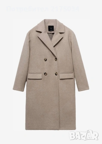 Ново преходно палто Mango Л/ХЛ