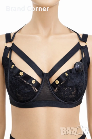Hunkemöller черен дантелен сутиен – 80G