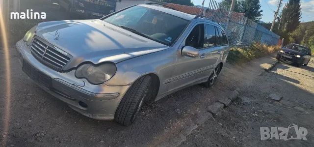 Мерцедес c200 компресор цял за части или на части , снимка 4 - Автомобили и джипове - 55345129