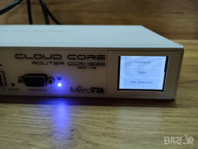 Mikrotik Cloud Core Router CCR1036-12G-4S, снимка 5 - Рутери - 55580389