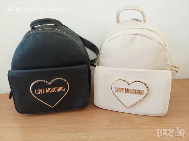 Moschino Дамска Раница - 2 Налични Цвята Код SG Bags11