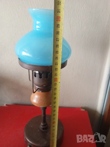 Винтидж настолна лампа, снимка 3 - Настолни лампи - 54233547