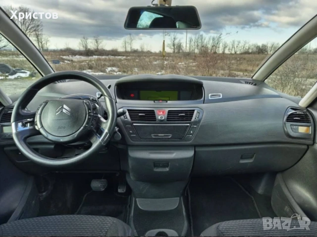 Citroen C4 Picasso 1.6 CDI, снимка 6 - Автомобили и джипове - 54232786