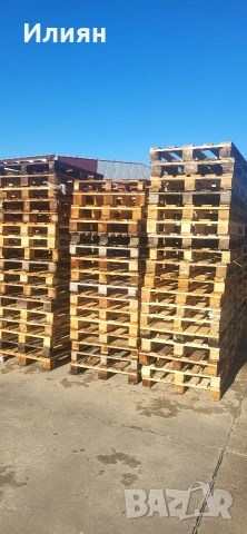 Продавам дървени скари , размер 120 / 80 см.  , снимка 7 - Друго търговско оборудване - 54064311