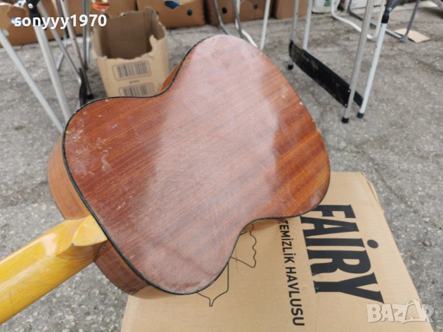 НЕМСКА КИТАРА-ВНОС SWISS 1104261800LCHERY1, снимка 6 - Китари - 54167299