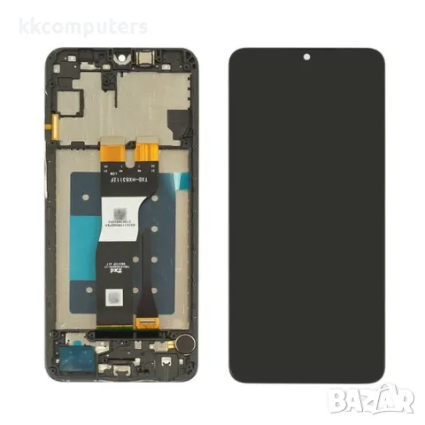 Дисплей за SAMSUNG A057F Galaxy A05S (2023) с корпусна рамка Service Pack GXQC