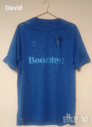 Оригинална Резервна фланелка на Брьондби 21/22