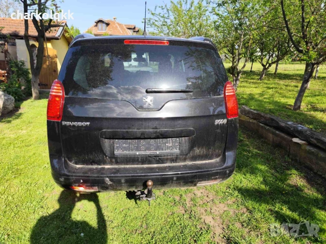 Продавам пежо 5008 1.6турбо на части , снимка 4 - Автомобили и джипове - 54497702