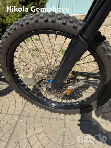 Surron Light Bee X 72V Custom build, снимка 8 - Мотоциклети и мототехника - 54267908