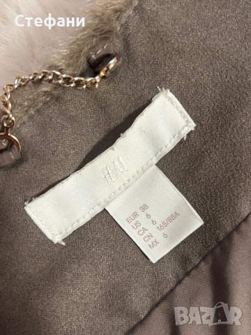 Пухен елек Н&М, снимка 2 - Елеци - 54114886