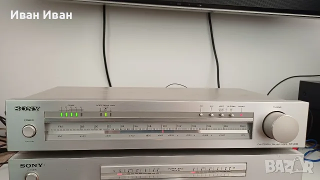 Тунер SONY ST-A30, снимка 2 - Ресийвъри, усилватели, смесителни пултове - 55431726