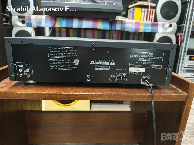 Pioneer CT-W 603 RS Стерео Дек, снимка 12 - Декове - 54409111