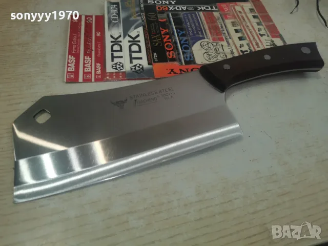 САТЪР 31Х10СМ 1707261946H2E7R, снимка 10 - Ножове - 55326726