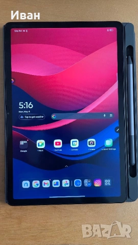 Lenovo Tab M11 в гаранция