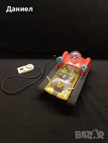 Соц играчка Луноход 