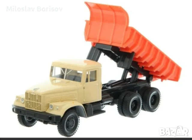 Краз 256В в мащаб 1:43, снимка 3 - Колекции - 55607313